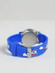 Синий часы детские
