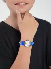 Синий часы детские