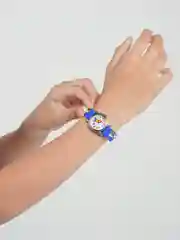 Синий часы детские