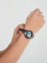 Черный подростковые электронные часы