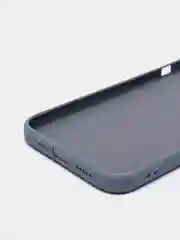 Серый чехол iPhone 11 13 12 Pro Mini силиконовый ( Айфон Про Мини )