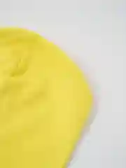Желтый шапка для малышей, однослойная, весенняя