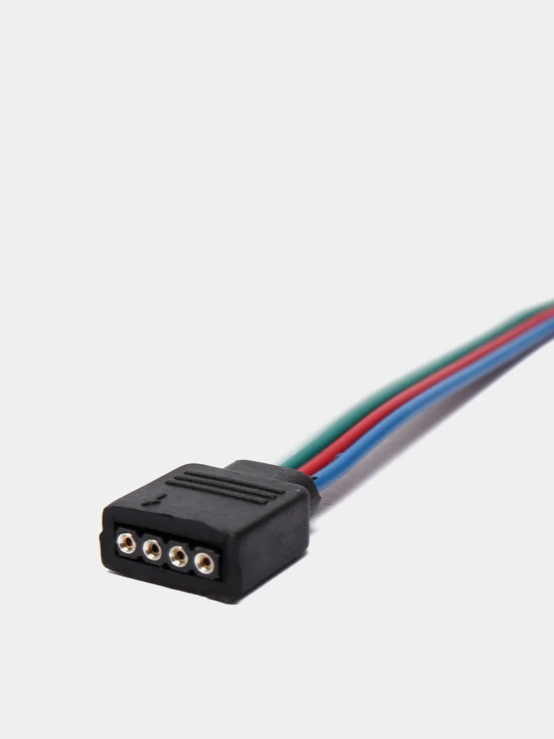 Коннектор соединительный RGB-4PIN-Mother (мама) для светодиодной ленты - 1 шт