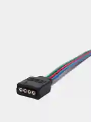 Коннектор соединительный RGB-4PIN-Mother (мама) для светодиодной ленты - 1 шт