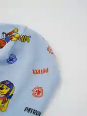 Голубой шапка детская, демисезонная