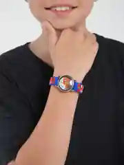 Синий детские часы для мальчиков