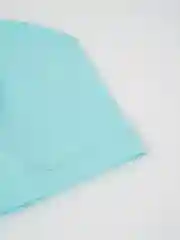 Голубой шапка для малышей, однослойная, весенняя