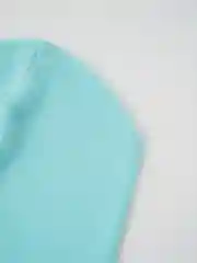 Голубой шапка для малышей, однослойная, весенняя