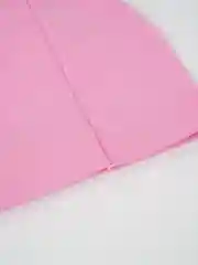 Розовый шапка для малышей, демисезонная