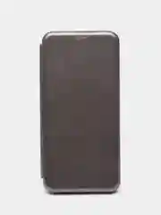 Серебряный чехол книжка для Huawei Honor 10i / Honor 20E / Honor 20 Lite