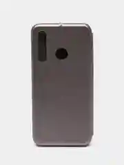 Серебряный чехол книжка для Huawei Honor 10i / Honor 20E / Honor 20 Lite