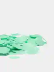 Мятный конфетти круглые