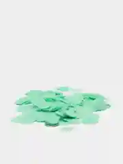 Мятный конфетти круглые
