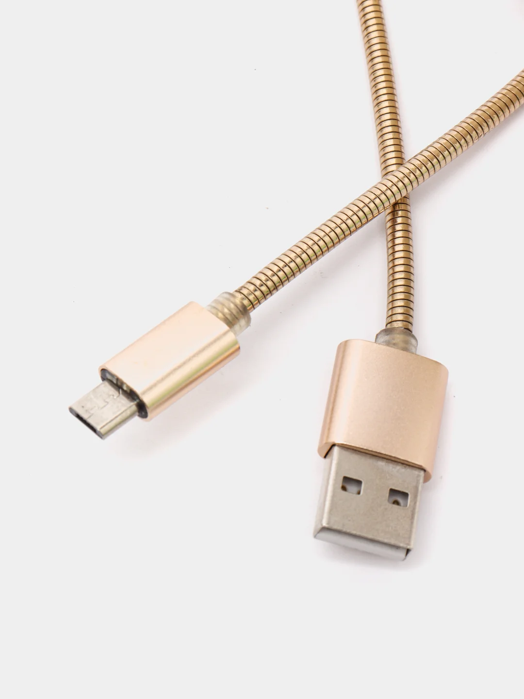 Прочный кабель USB в металлической оплетке для андроид