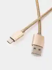 Прочный кабель USB в металлической оплетке для андроид