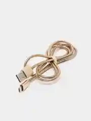 Прочный кабель USB в металлической оплетке для андроид