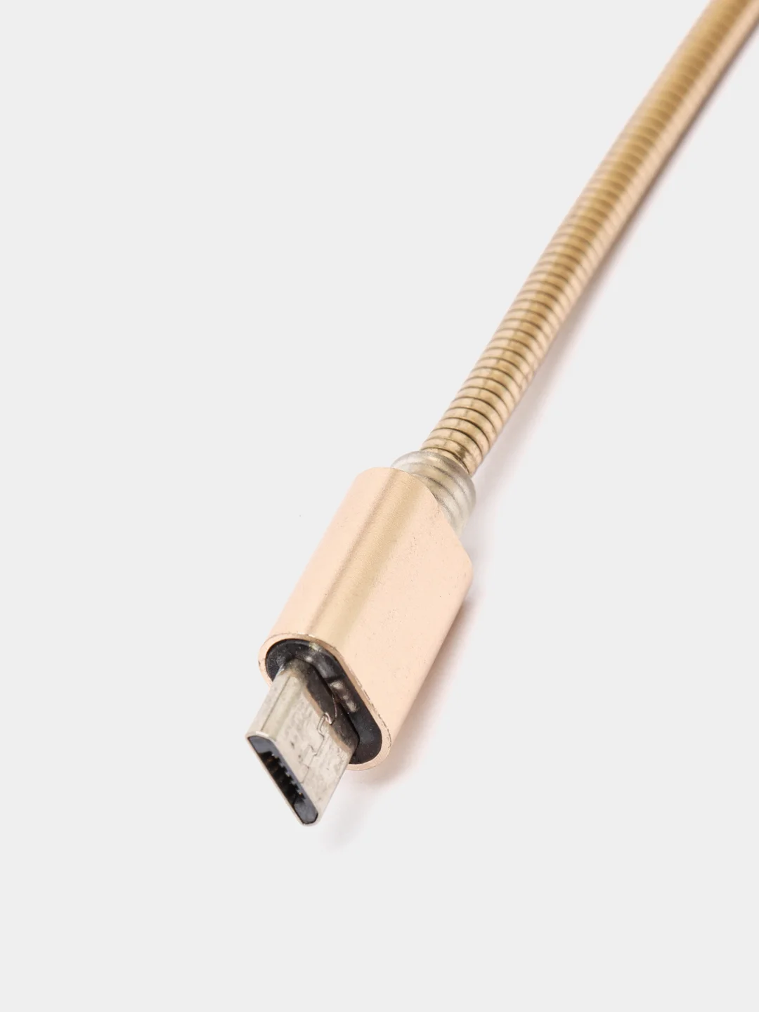 Прочный кабель USB в металлической оплетке для андроид