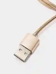 Прочный кабель USB в металлической оплетке для андроид