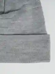 Шапка двойная, однотонная, с отворотом