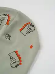 Хаки шапка детская, демисезонная