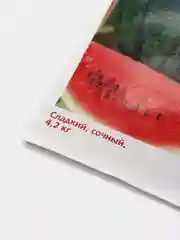 Семена арбуза "Холодок"