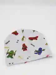 Серый шапка детская, демисезонная