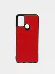 Красный чехол Huawei Honor 9A, Хуавей Хонор 9А из эко кожи Baseus