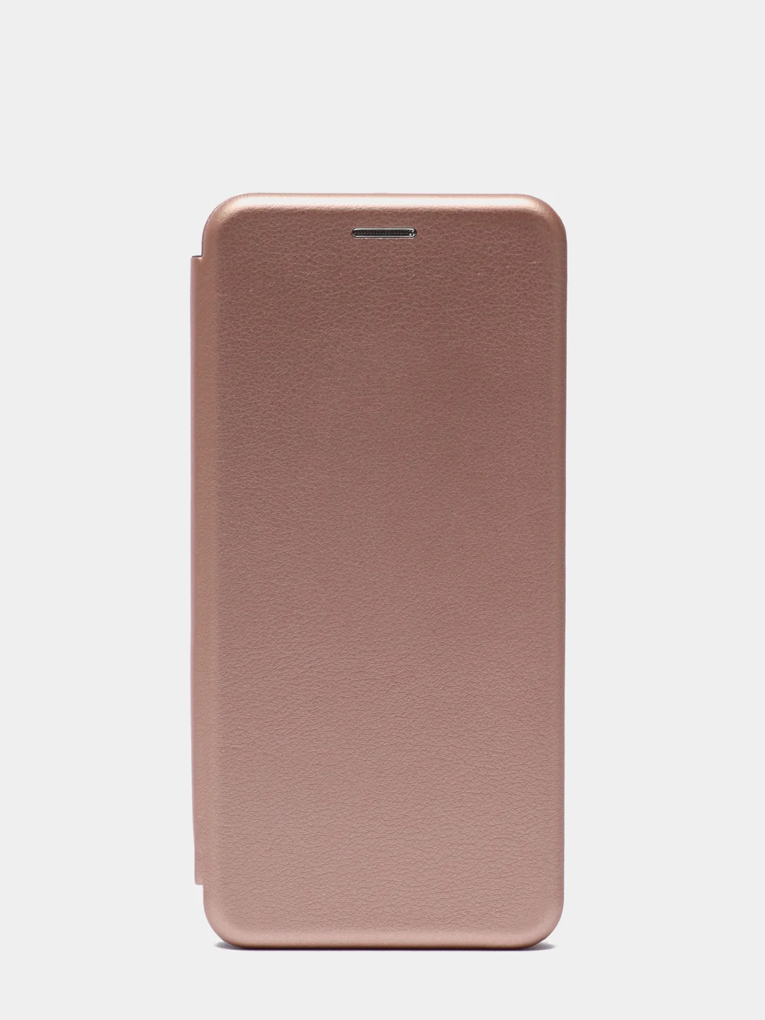 Розовый чехол-книжка для Xiaomi Redmi Note 10 с защитой камеры