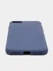 Сиреневый чехол силиконовый на iPhone 5, 5s, 6, 6s, 7, 8, SE 2020, X, XR, XS Max, 12 14 Pro, 13 mini