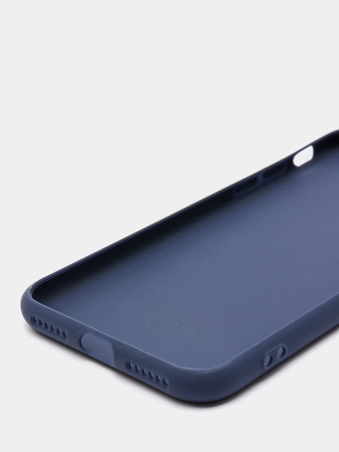 Сиреневый чехол силиконовый на iPhone 5, 5s, 6, 6s, 7, 8, SE 2020, X, XR, XS Max, 12 14 Pro, 13 mini