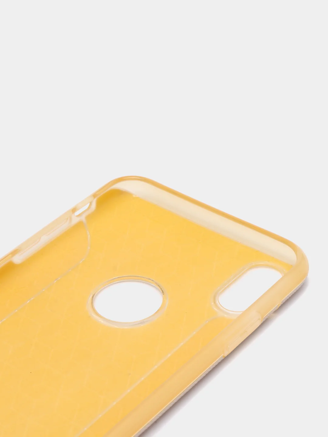 Золотой чехол-накладка для iPhone Xs Max "Cherry II New Design"