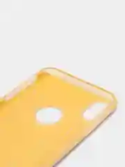 Золотой чехол-накладка для iPhone Xs Max "Cherry II New Design"
