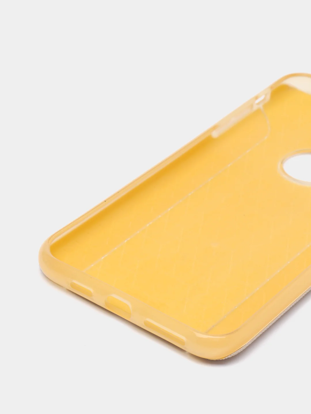 Золотой чехол-накладка для iPhone Xs Max "Cherry II New Design"