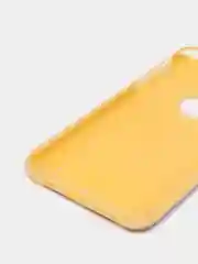 Золотой чехол-накладка для iPhone Xs Max "Cherry II New Design"