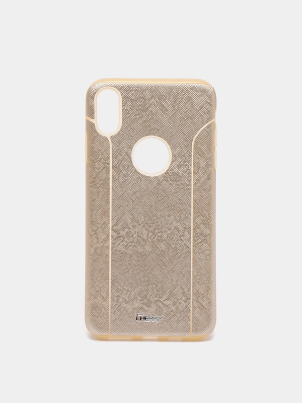 Чехол-накладка для iPhone Xs Max "Cherry II New Design"