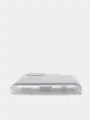 Тёмно-коричневый чехол Samsung Galaxy A03s силиконовый с рисунком (Самсунг Галакси А03с)