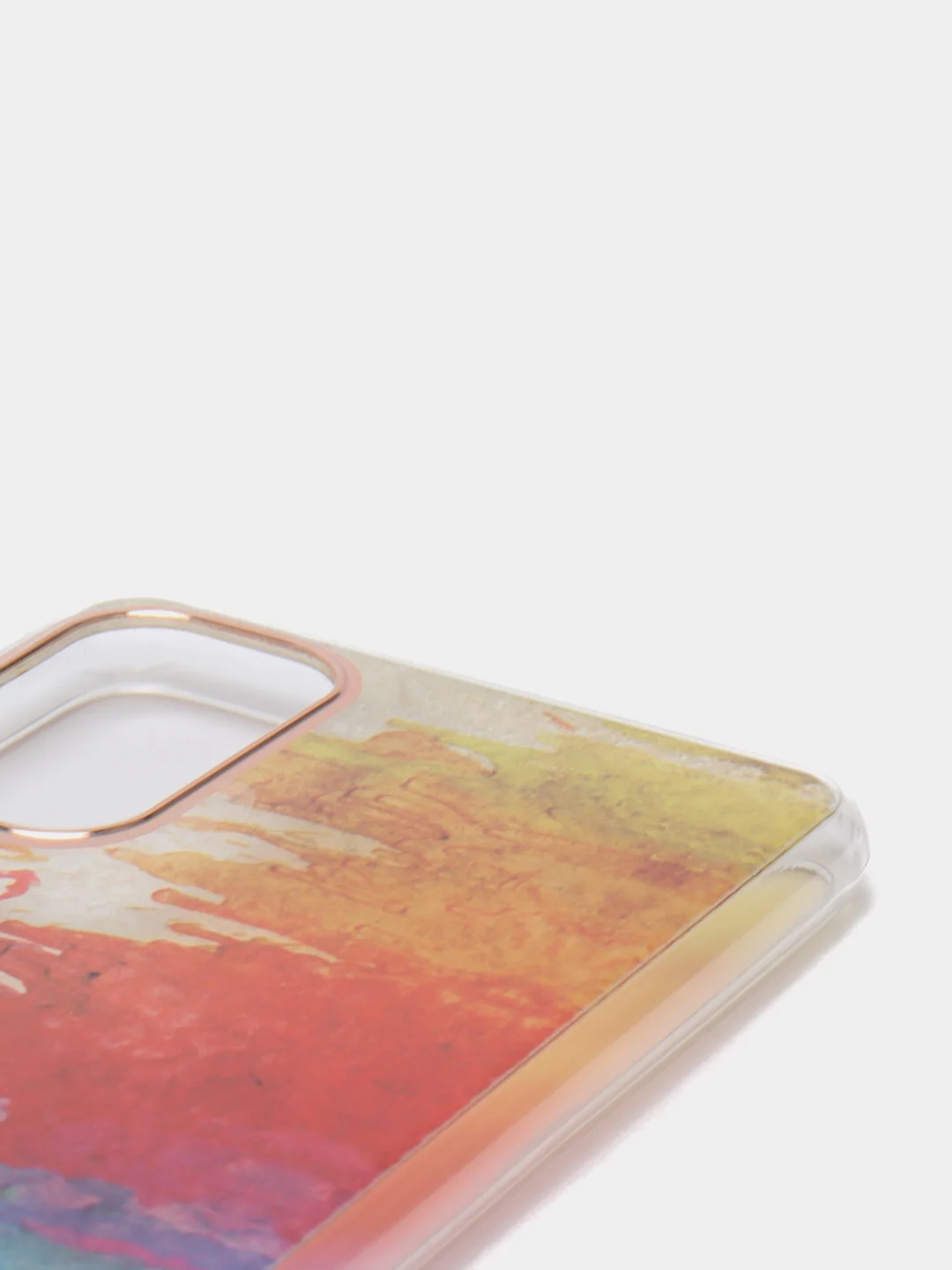 Индиго чехол Samsung Galaxy M52, Самсунг Галакси М52 твердый прозрачный с рисунком