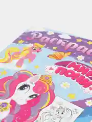 Розовый раскраска для девочек , 16 стр., формат А4