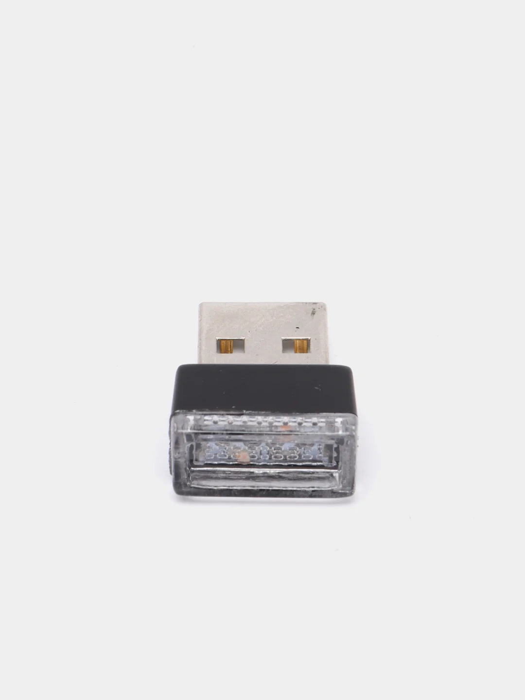 Фиолетовый usb-светильник мини