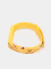 Золотой силиконовый ремешок с принтом для Xiaomi Mi Band 7 / 3 / 4 / 5 / 6