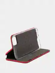 Красный чехол-книжка на Realme C11 2020 / Реалми С11 2020