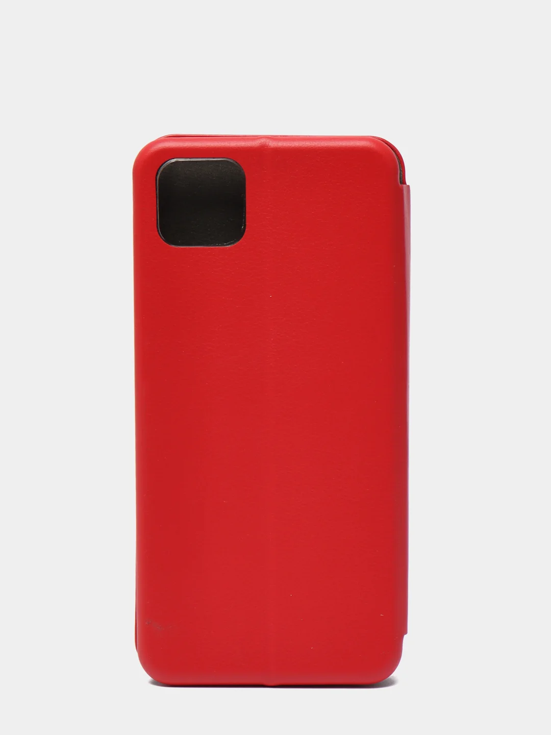 Красный чехол-книжка на Realme C11 2020 / Реалми С11 2020