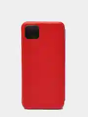 Красный чехол-книжка на Realme C11 2020 / Реалми С11 2020