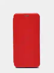 Красный чехол-книжка на Realme C11 2020 / Реалми С11 2020