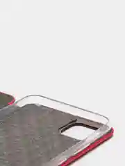 Красный чехол-книжка на Realme C11 2020 / Реалми С11 2020