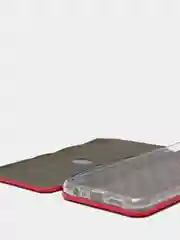 Красный чехол-книжка на Realme C11 2020 / Реалми С11 2020