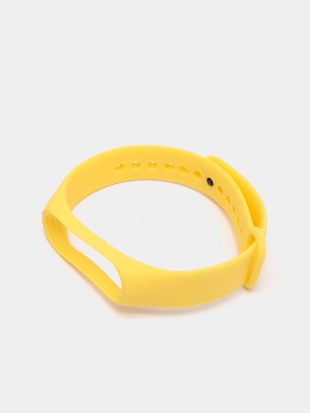 Золотой ремешок силиконовый для браслета Xiaomi Mi Band 3, 4