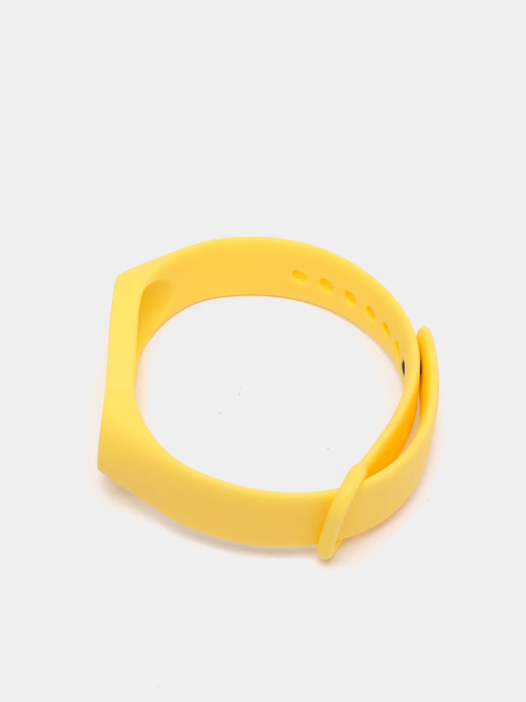 Золотой ремешок силиконовый для браслета Xiaomi Mi Band 3, 4