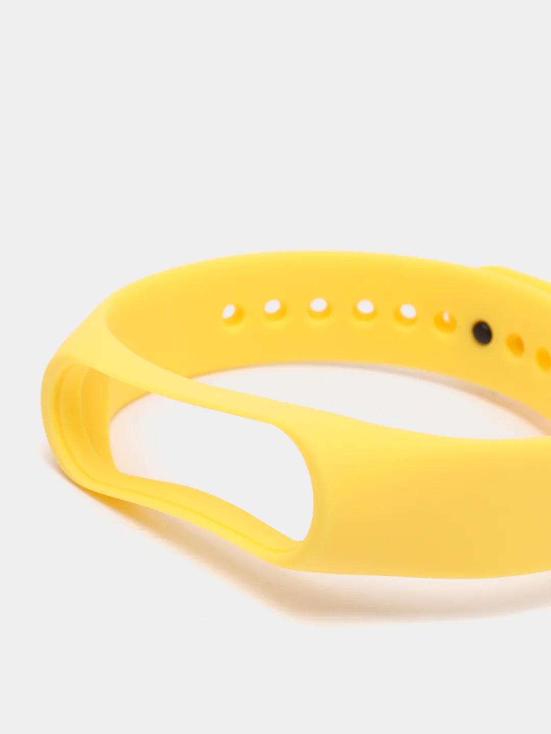Золотой ремешок силиконовый для браслета Xiaomi Mi Band 3, 4