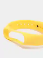 Золотой ремешок силиконовый для браслета Xiaomi Mi Band 3, 4